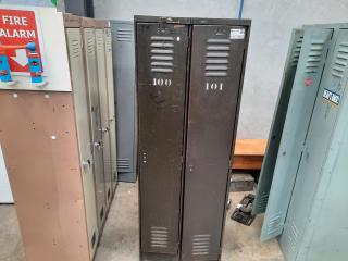 Metal 2 Door Locker Cabinet