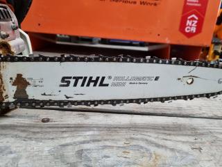 Stihl 14" Petrol Chainsaw MS170