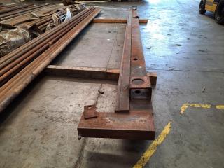 Large Steel Beam