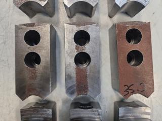 3 Sets of CNC Chuck Jaws