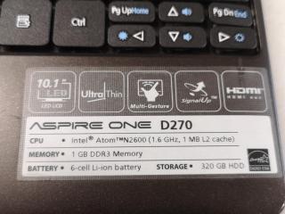 Acer Aspire One D270 Netbook Computer