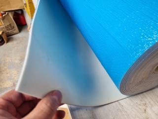 Roll of Blue Foam Wrap, 1210mm Width