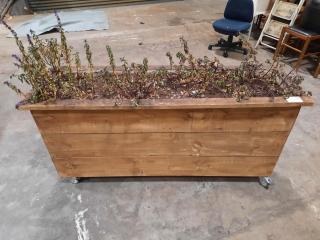 Mobile Planter Box