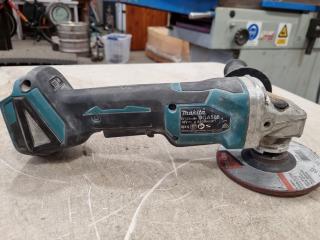 Makita LXT 18V Cordless 125mm Angle Grinder