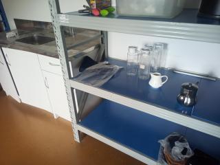 Steel Shelving Unit