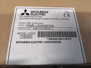 Mitsubishi Building Air Conditioning Control Unit PAR-U02MEDA, New