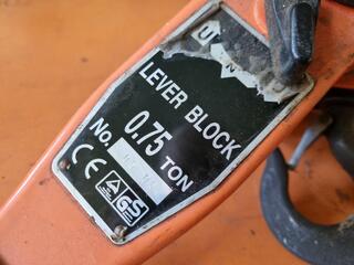 750kg Ratchet Lever Chain Block