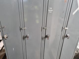 4 x Lockers