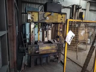Large Hydraulic Workshop Press