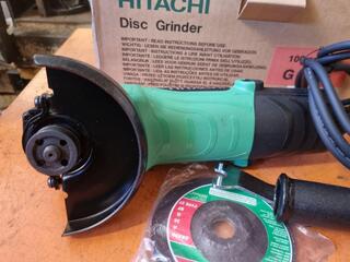 Hitachi Professional 100mm Angle Grinder G 10SS, As New!