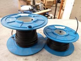 2x Partial Spools of FT5001CS Electrical Cable
