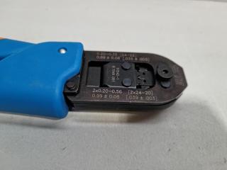 TE Connectivity Hand Crimping Tool (20-24)
