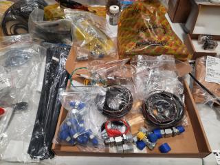 Large Assortment of Hydrolic parts, Spares and Components