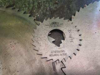 10 x Milling Machine Blades