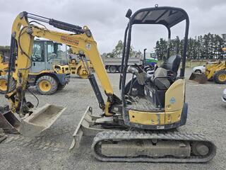 Yanmar ViO25-6A Excavator