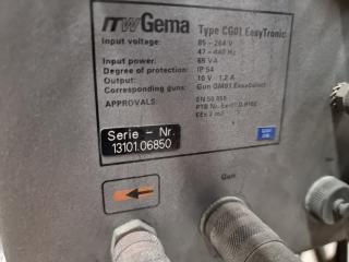 ITW Gema Powercoater Machine (Faulty)