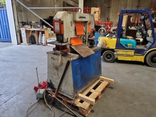 Sunrise Hydraulic Punch and Shear