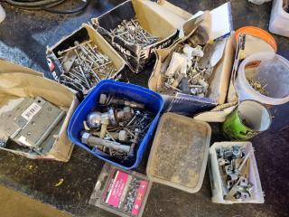 Assorted Screws, Nuts, Bolts, Washers & More