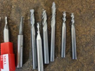 Assorted Mill Tooling 