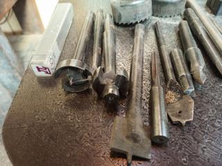 Assorted Drilling and Milling Accessories
