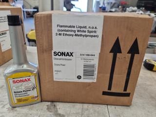 Sonax Octane Power Engine Enhancement, 12x 250mL Bottles