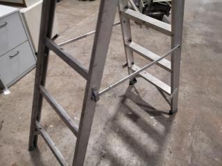 Combination Aluminium Step / Extension Ladder