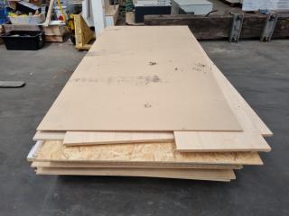 Large Assortment of MDF and Plywood