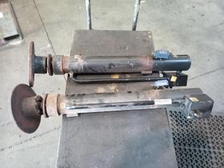 Pair of Hydraulic Truck Leveling Legs