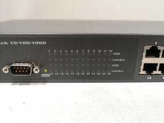 SMC TigerSwitch SMC8024L2 Gigabit 24-Port Switch