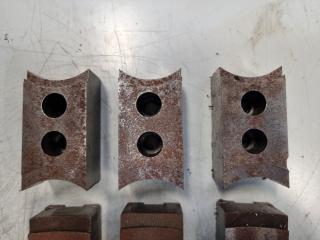 3 Sets of CNC Chuck Jaws