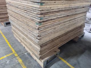 41x Plywood Sheets