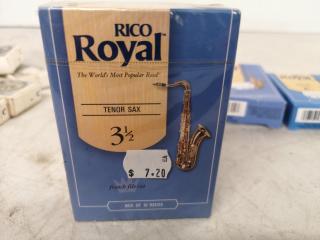 Assorted Clarinet & Saxophone Reeds