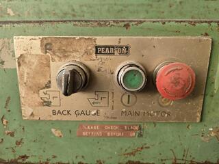 Pearson Metal Cutting Guillotine 