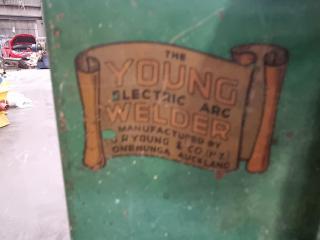 Young Electric Welder Model F Arc Welder