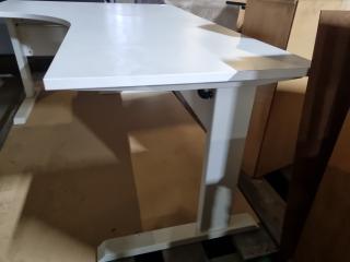 Motorized Height Adjustable Office Corner Desk