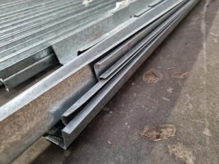 Assorted Galvanised & Aluminium Framing Lengths