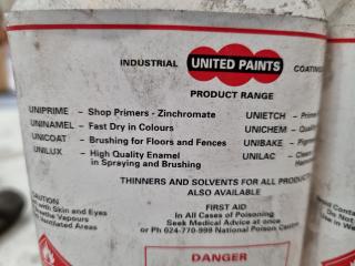 United Paints Unietch ETCH Primer Yellow Coatings, 2x 2-Paet Packs