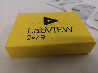 NI National Instruments LabView & LabView NXG 2017 Software