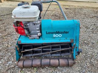 Steelfort LawnMaster 500 Vintqge Petrol Lawnmower