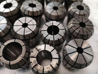 20x Assorted Milling Chuck Collets