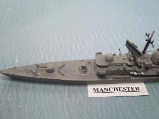 HMS Manchester (D95) Destroyer
