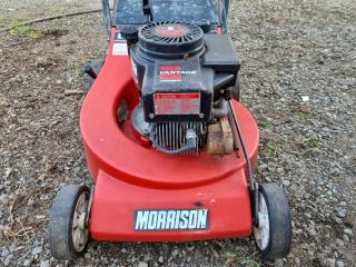 Morrison Vantage Petrol Lawnmower