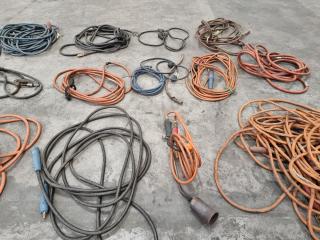 Large Assortment of Welding Cable Equipment