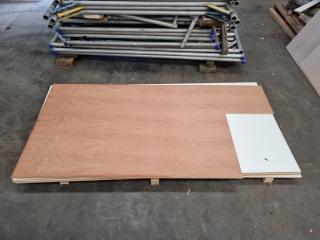 Assortment of MDF Sheets and Offcut