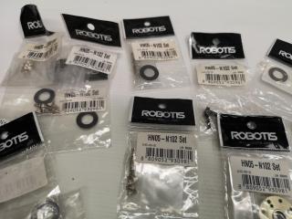14x Robotis Robotic Servo Actuator Horn Sets