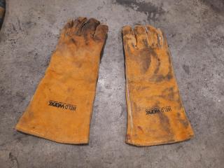 Large Collection of Welding Gloves
