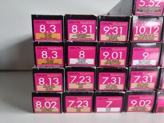 Assorted Loreal Professional Dia Richesse Hair Dyes - Bulk