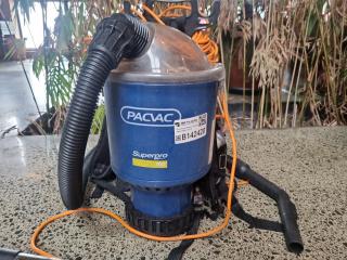 Pacvac Backpack Vacuum Cleaner 
