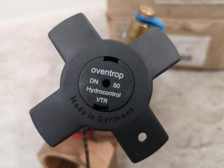 Oventrop Hydrocontrol VTR Double Regulating Commissioning Valve