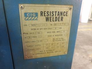 CIG Spot Matic Spot Welder